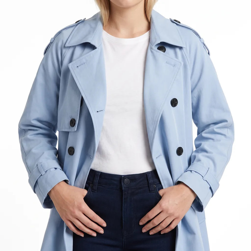 Marguerite | Women's Oversized Long Trench Coat