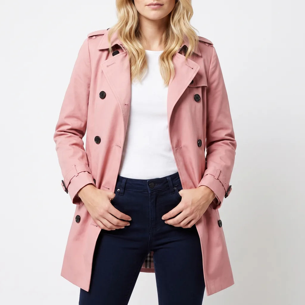 Marguerite | Women's Oversized Long Trench Coat