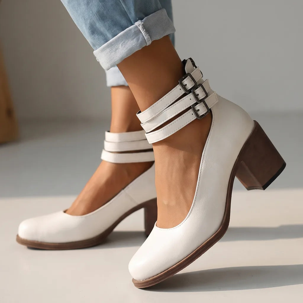 Marlow | Womens Fall Ankle Strap Booties