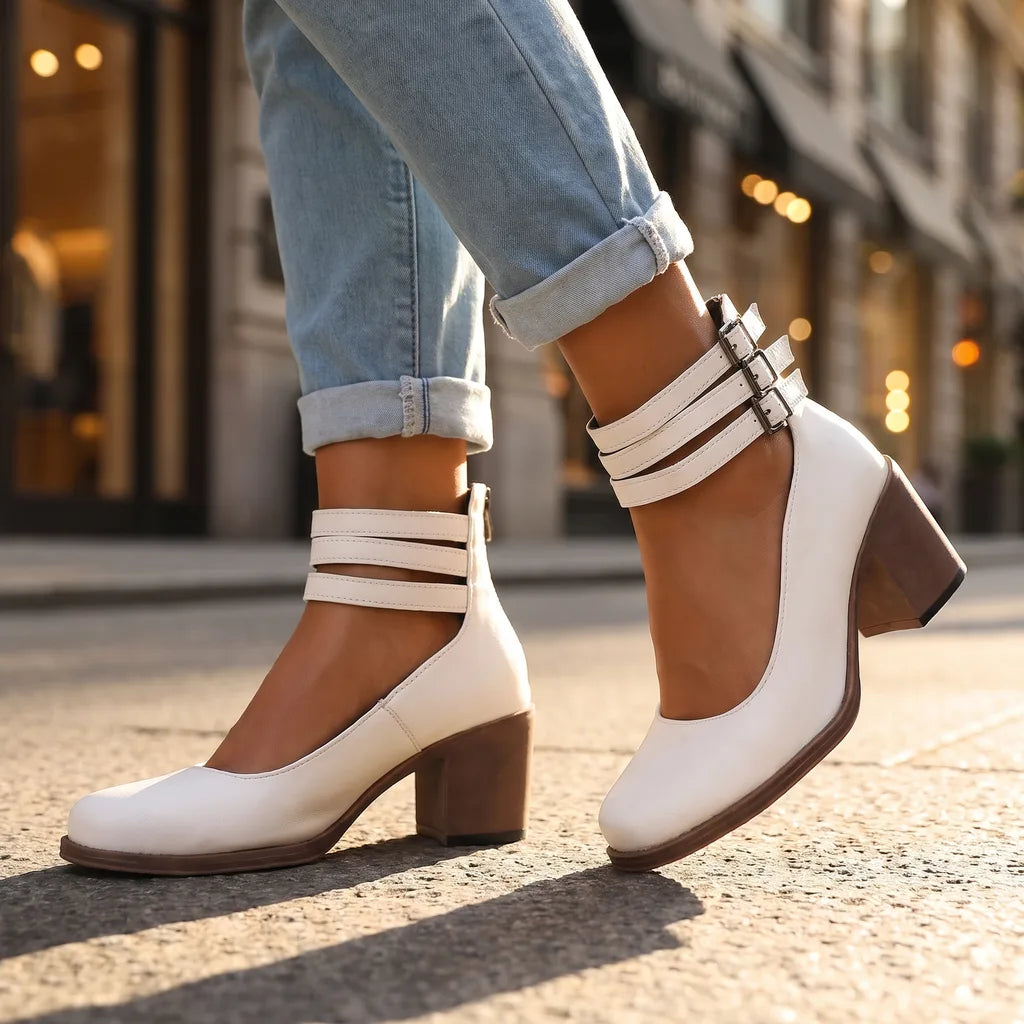 Marlow | Womens Fall Ankle Strap Booties