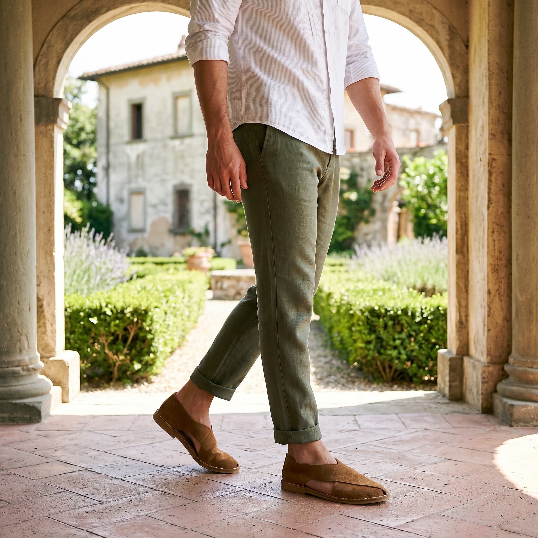 Marlowe Cross-Strap