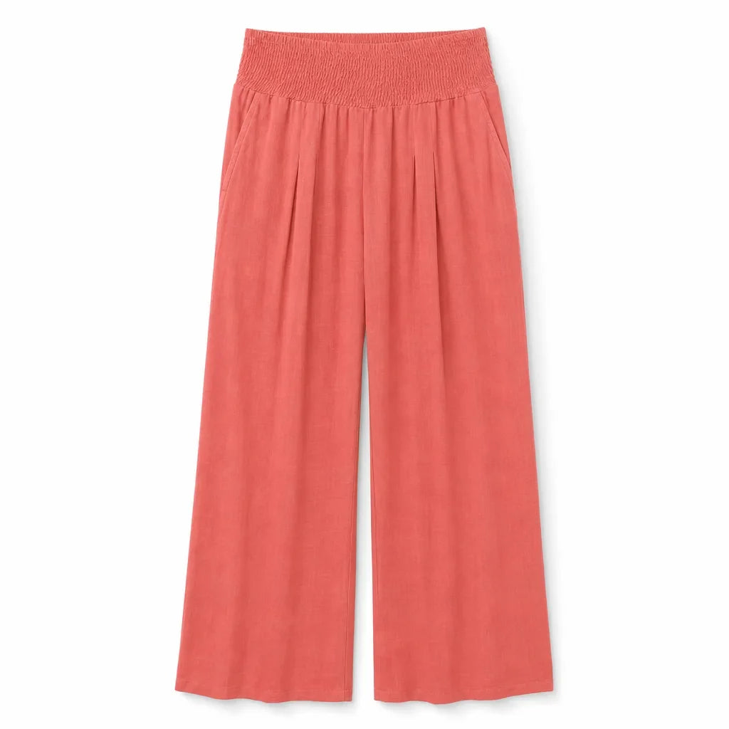 Marlowe High-Waist Palazzo Pants