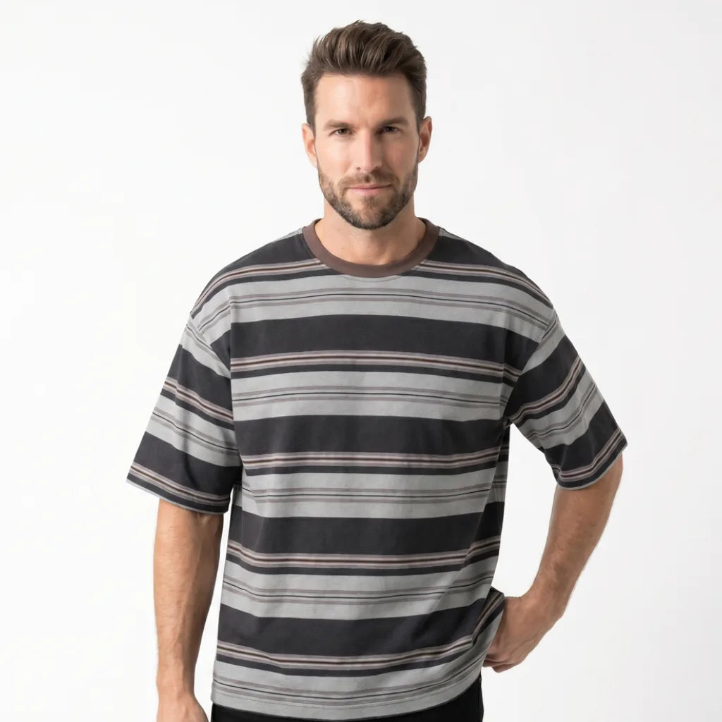 Matt Striped T-Shirt