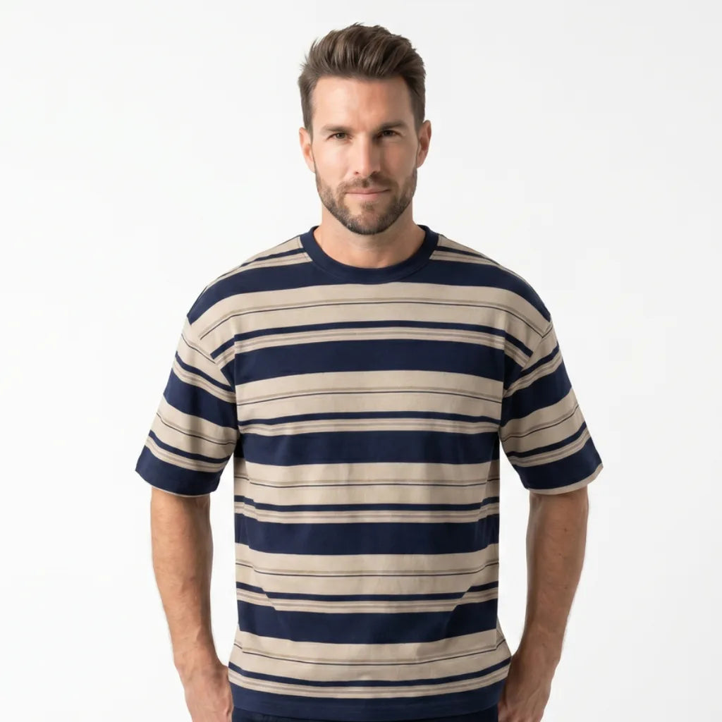Matt Striped T-Shirt