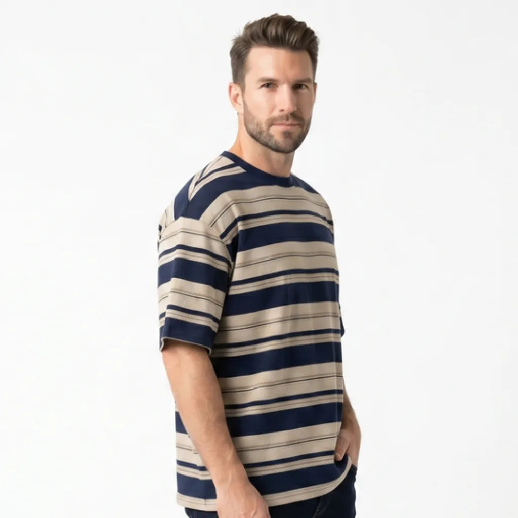Matt Striped T-Shirt