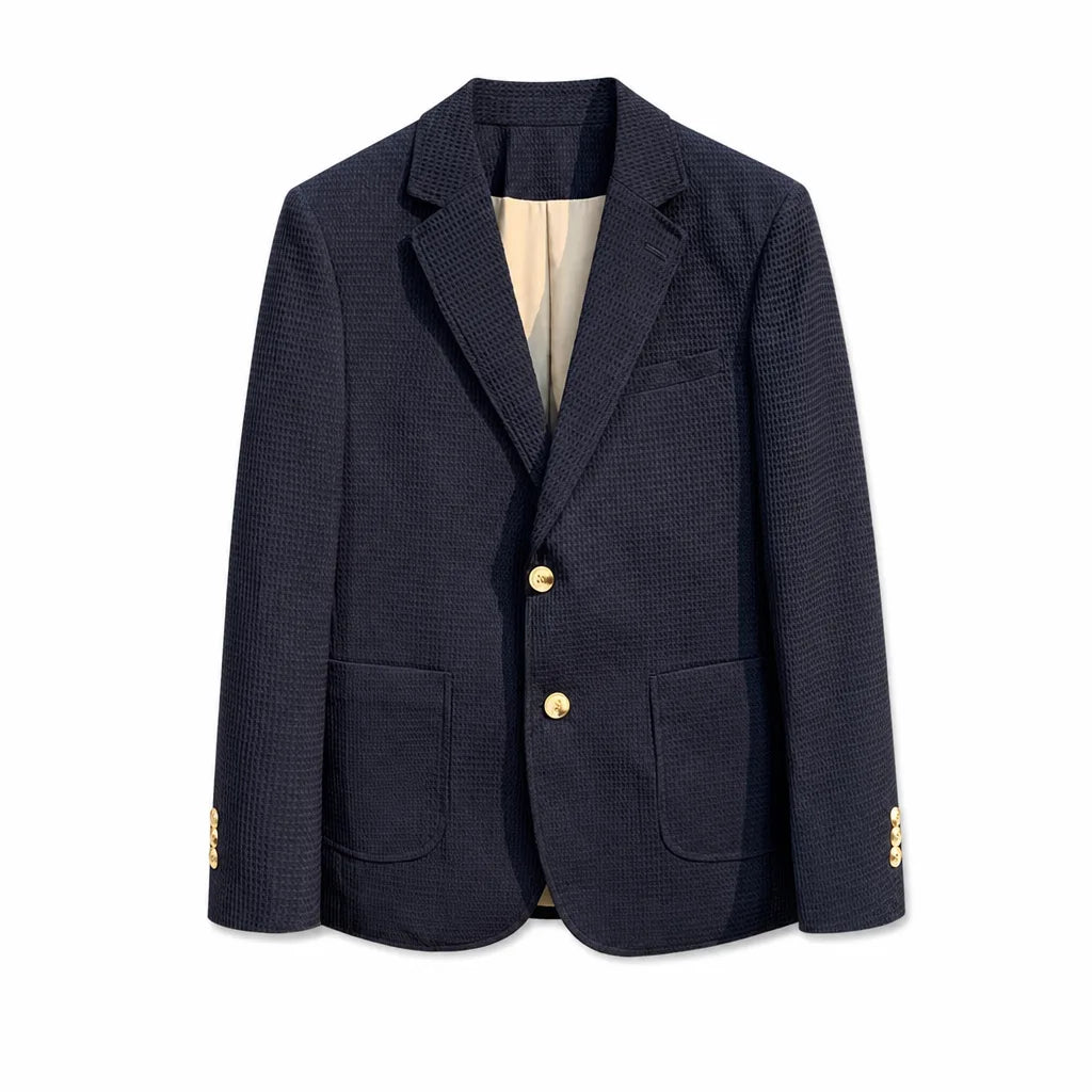 Maxwell Textured Blazer