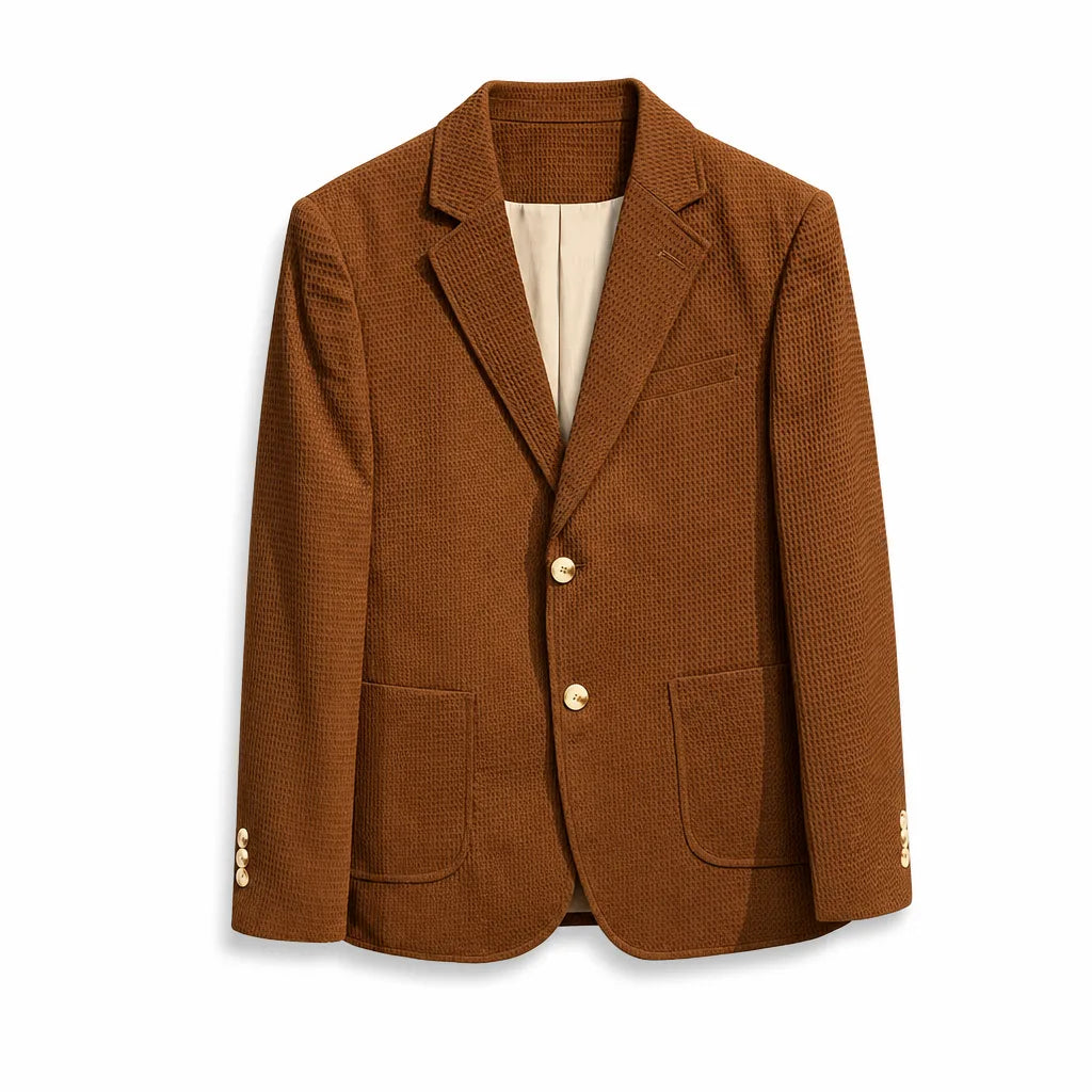 Maxwell Textured Blazer