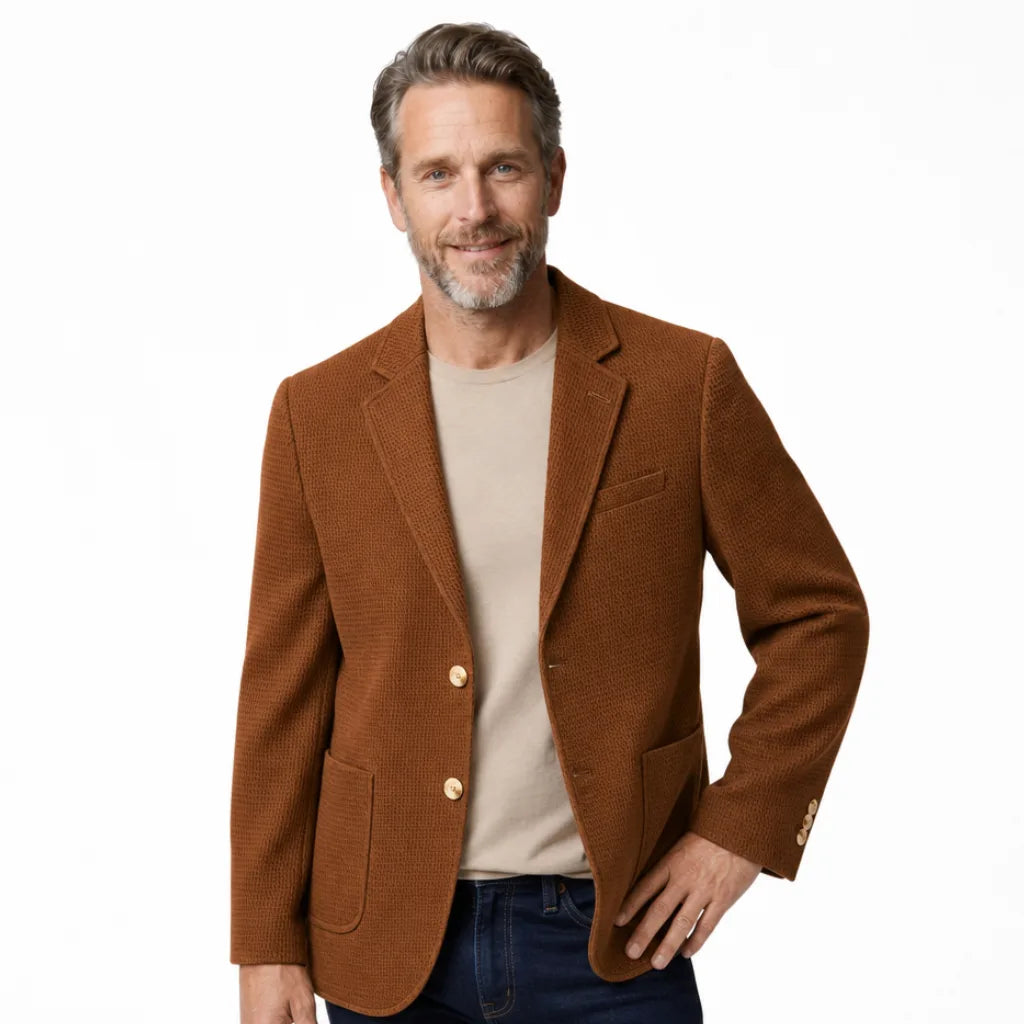 Maxwell Textured Blazer