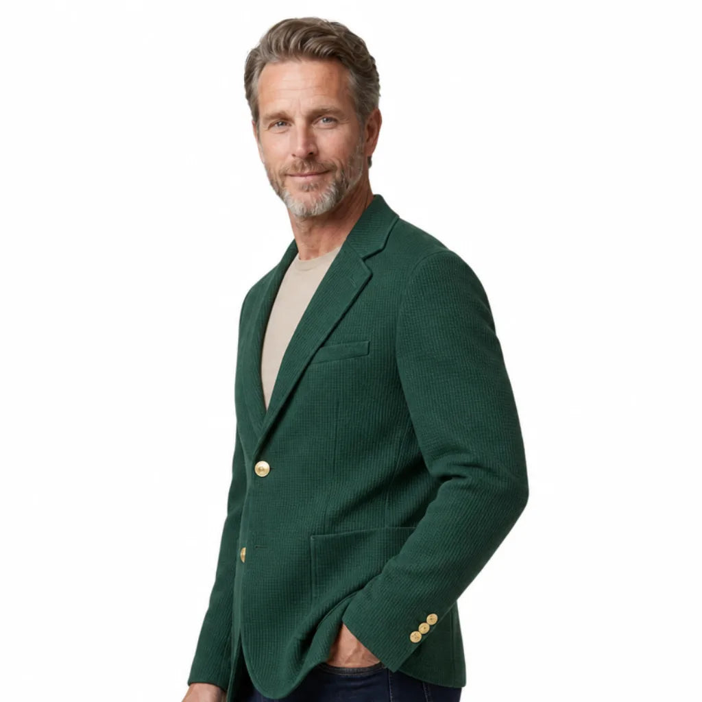 Maxwell Textured Blazer