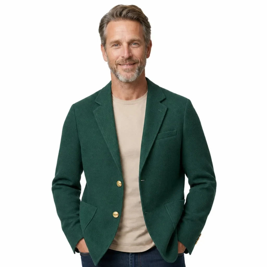 Maxwell Textured Blazer