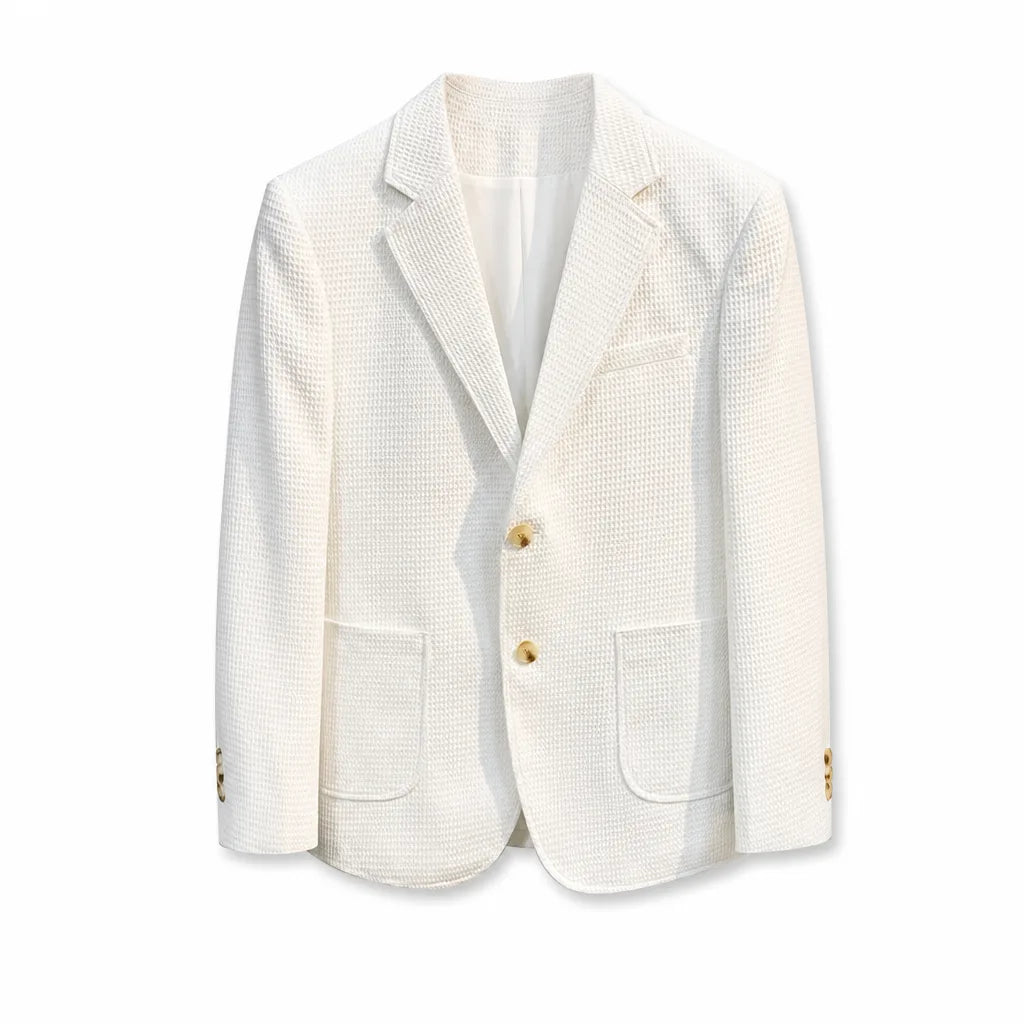 Maxwell Textured Blazer