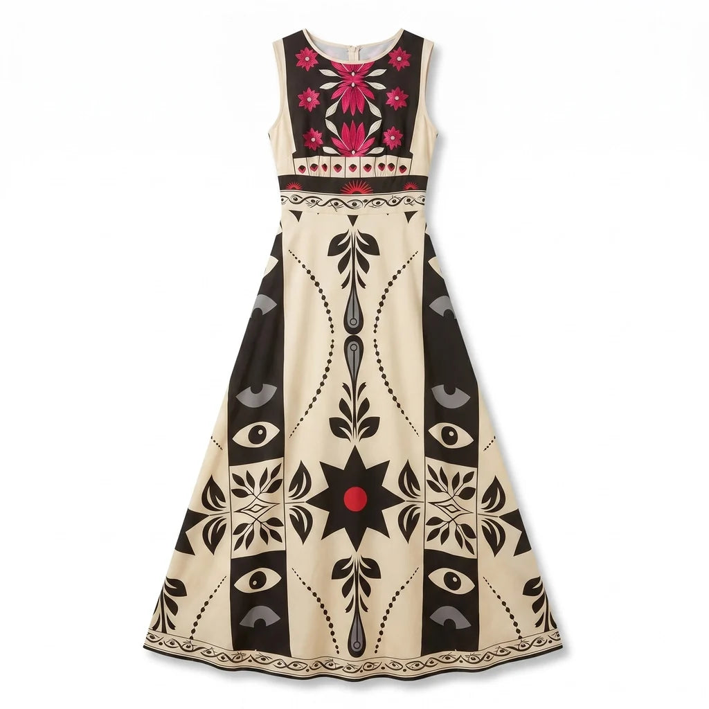 Maya Rivera Maxi Dress