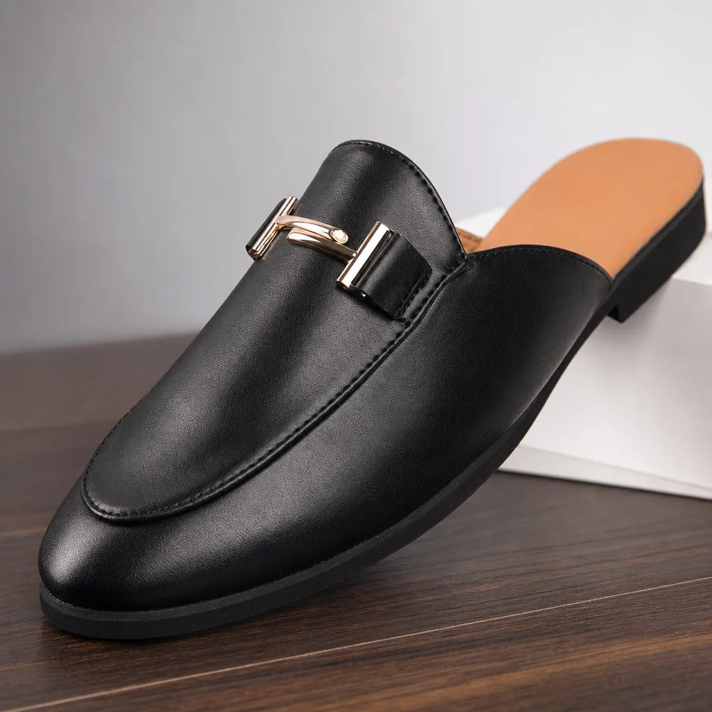 Medford Closed-Toe Mules