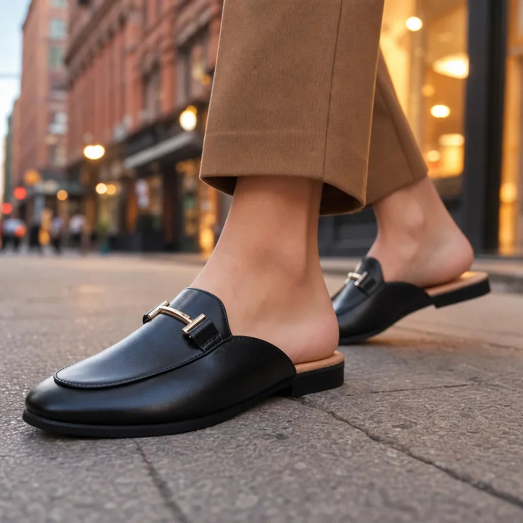 Medford Closed-Toe Mules