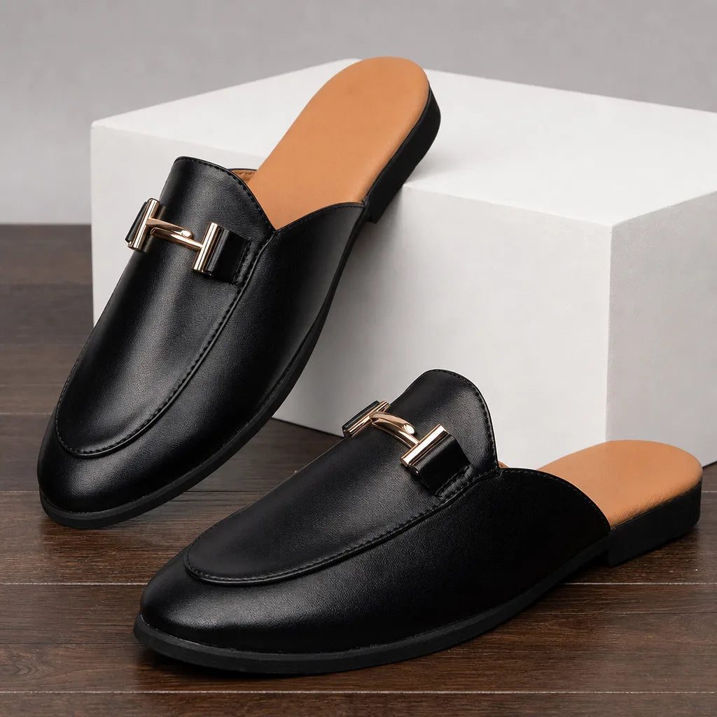 Medford Closed-Toe Mules