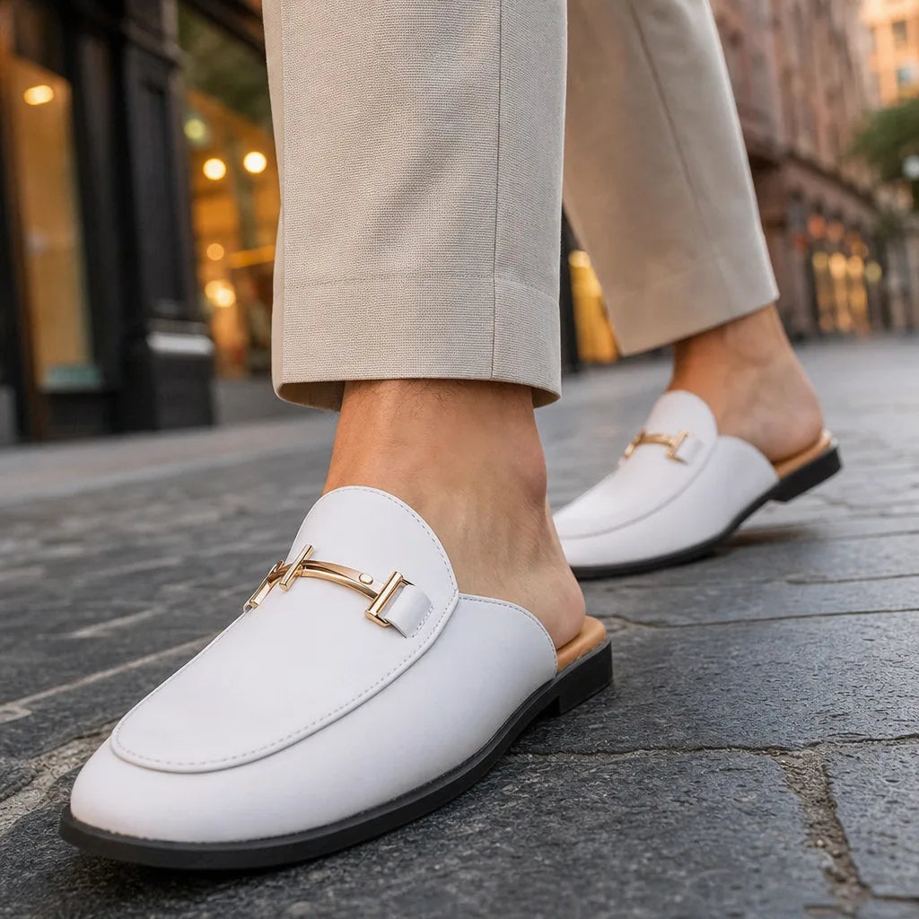 Medford Closed-Toe Mules