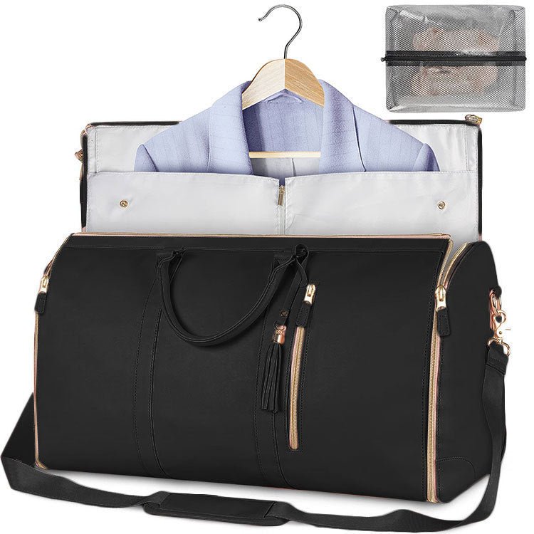 Men's and Women's Large Capacity Folding Suit Travel Duffle Bag  - By Qivii