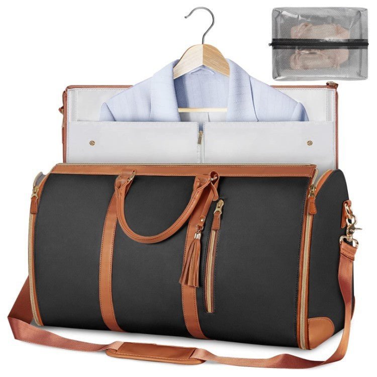 Men's and Women's Large Capacity Folding Suit Travel Duffle Bag  - By Qivii