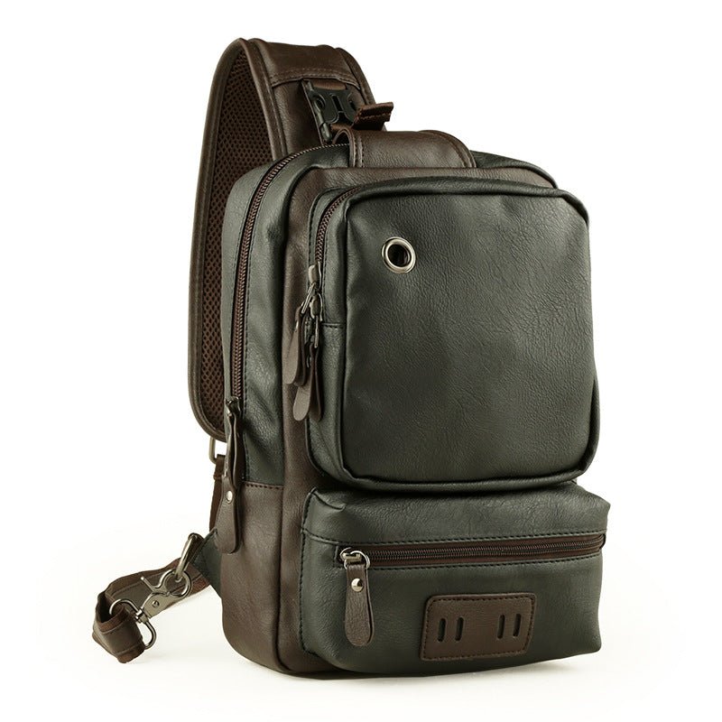 Men's Casual Shoulder Crossbody Bag  - By Qivii
