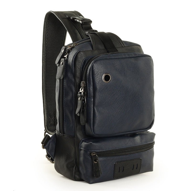 Men's Casual Shoulder Crossbody Bag  - By Qivii