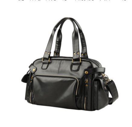 Men's Large Capacity Shoulder Messenger Bag  - By Qivii