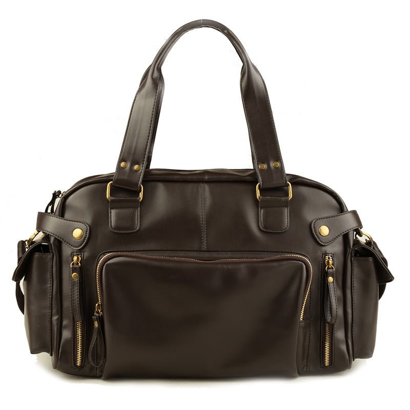 Men's Large Capacity Shoulder Messenger Bag  - By Qivii