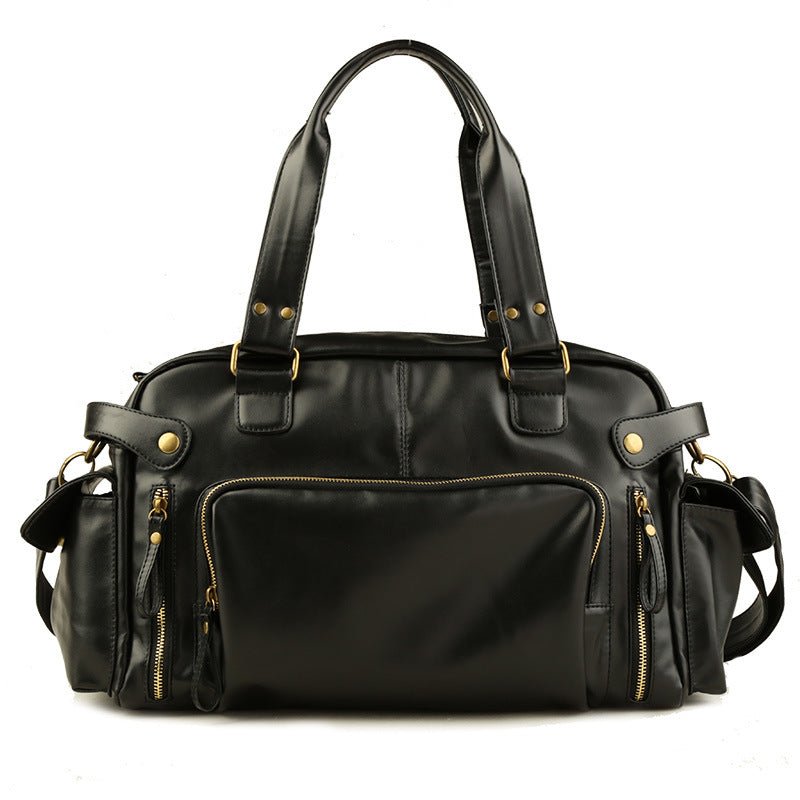 Men's Large Capacity Shoulder Messenger Bag  - By Qivii