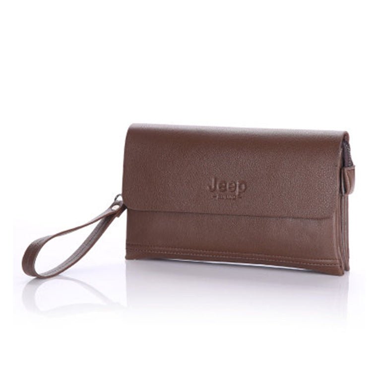 Men's Leather Business Carry Bag  - By Qivii