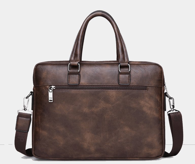 Men's Premium Business Synthetic Leather Bag  - By Qivii