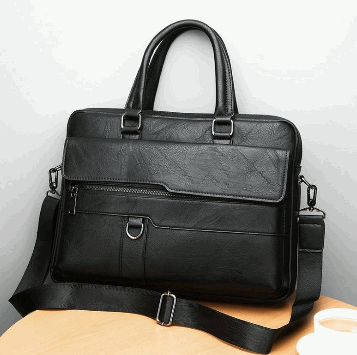 Men's Premium Business Synthetic Leather Bag  - By Qivii
