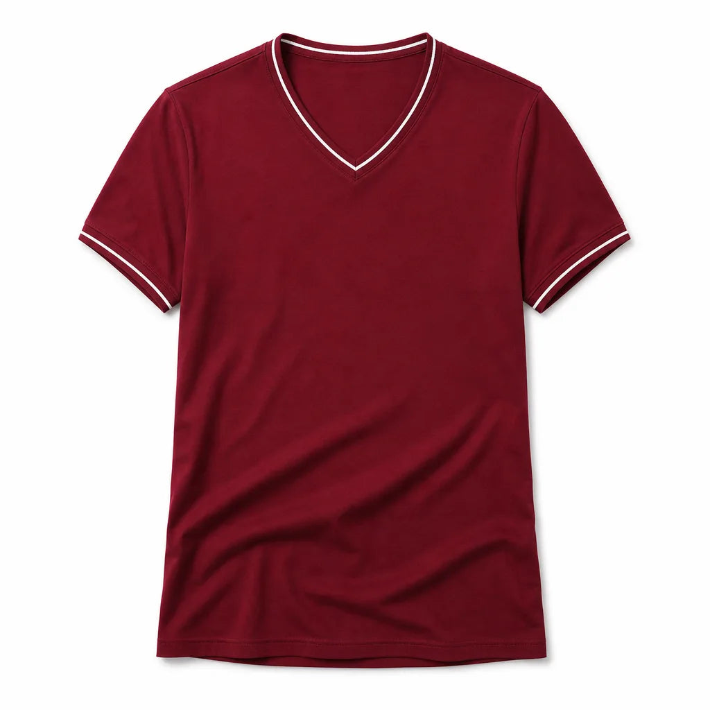 Micheal V Neck Tee