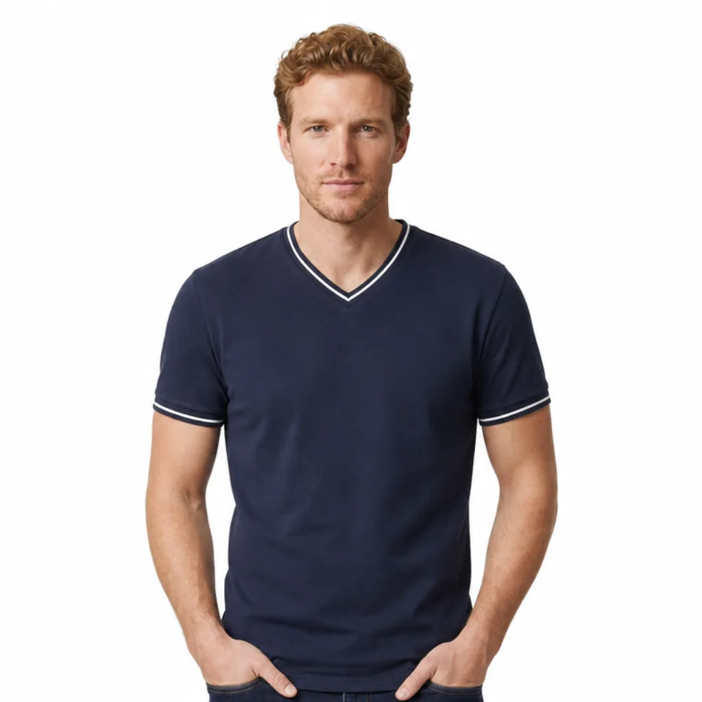 Micheal V Neck Tee