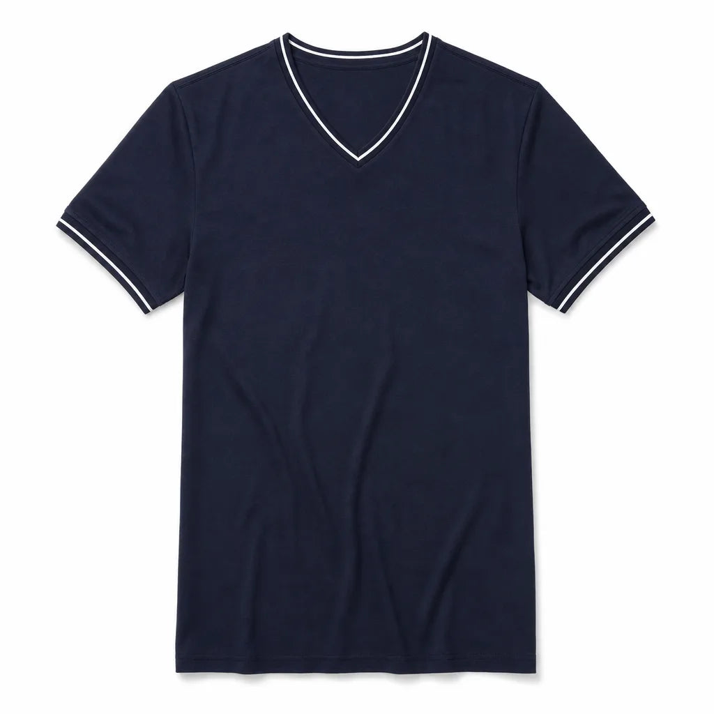 Micheal V Neck Tee