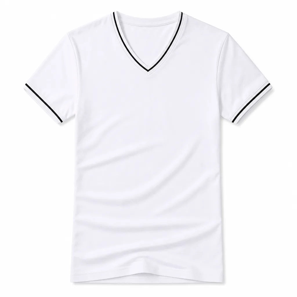 Micheal V Neck Tee