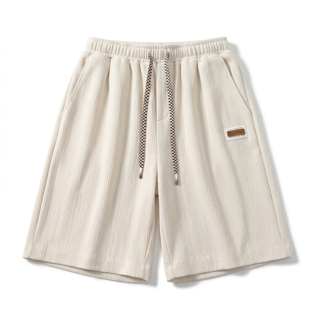 Miguel Drawstring Shorts