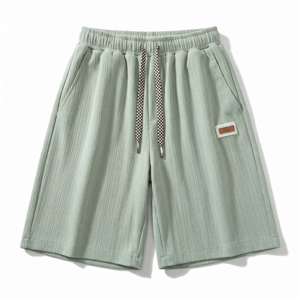 Miguel Drawstring Shorts