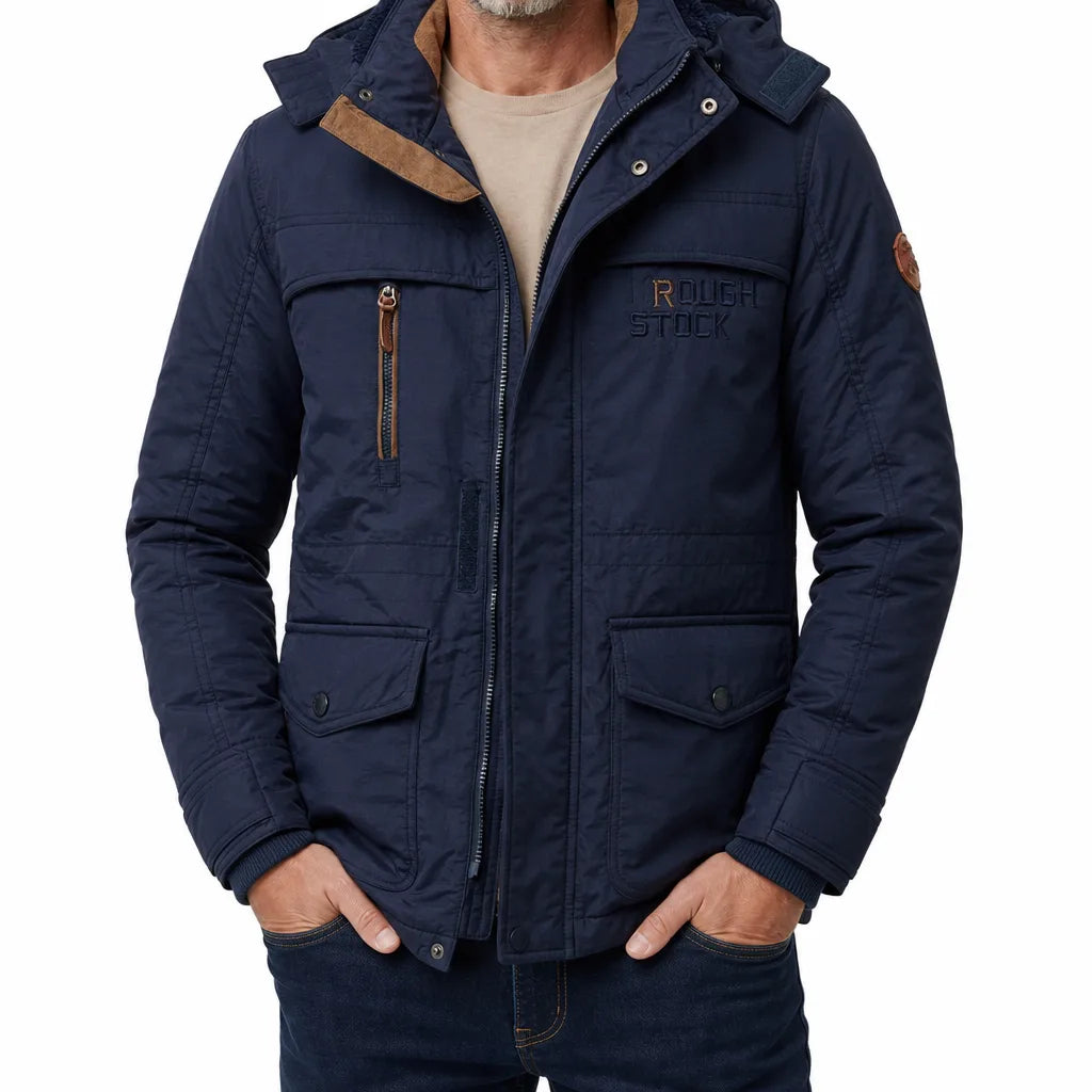 Milton | Mens Warm Winter Parka Jacket