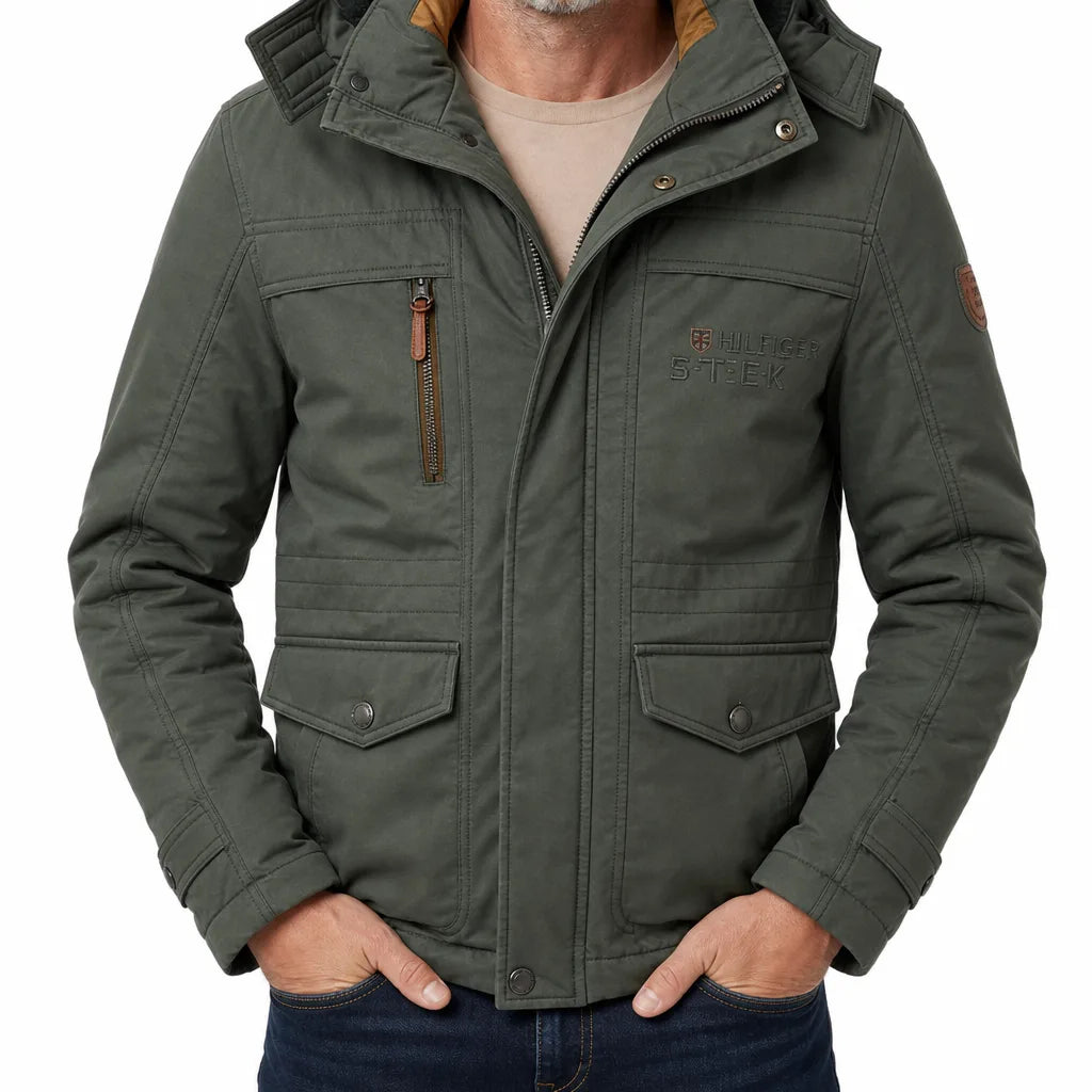 Milton | Mens Warm Winter Parka Jacket