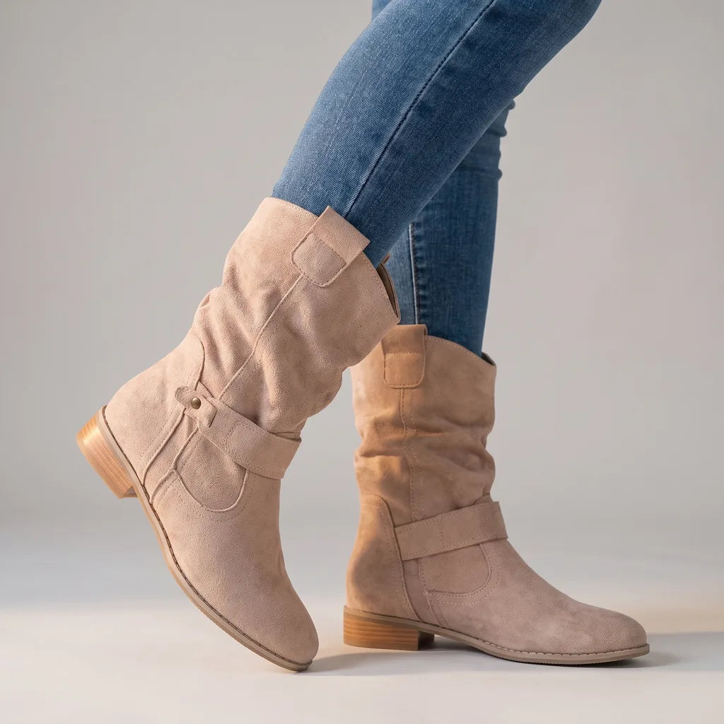 Mirabel | Womens Fall Western Ankle Booties