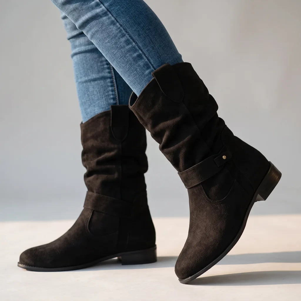Mirabel | Womens Fall Western Ankle Booties
