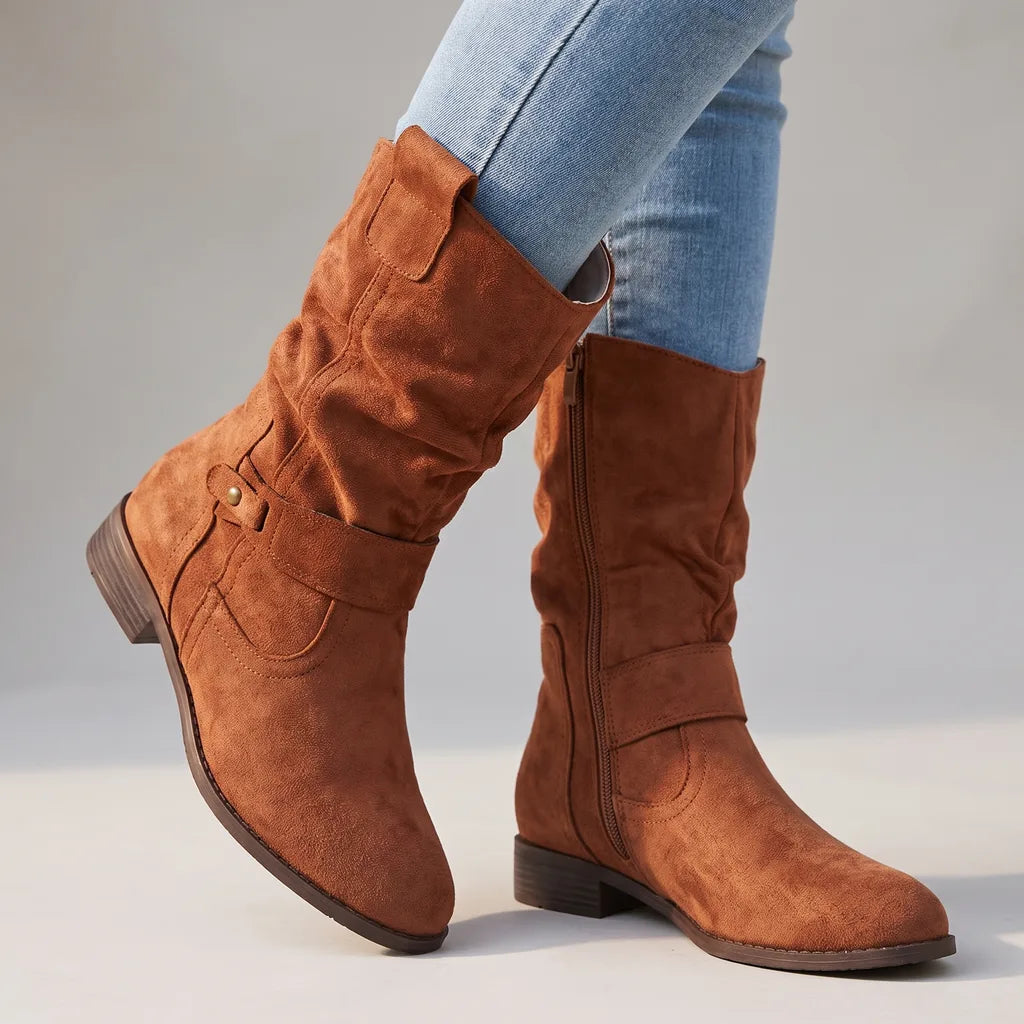 Mirabel | Womens Fall Western Ankle Booties