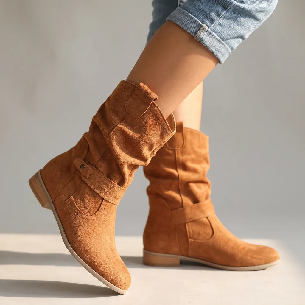 Mirabel | Womens Fall Western Ankle Booties