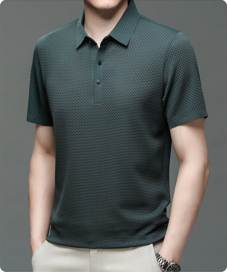 Gentle™ - Luxe Polo Shirt  - By Qivii