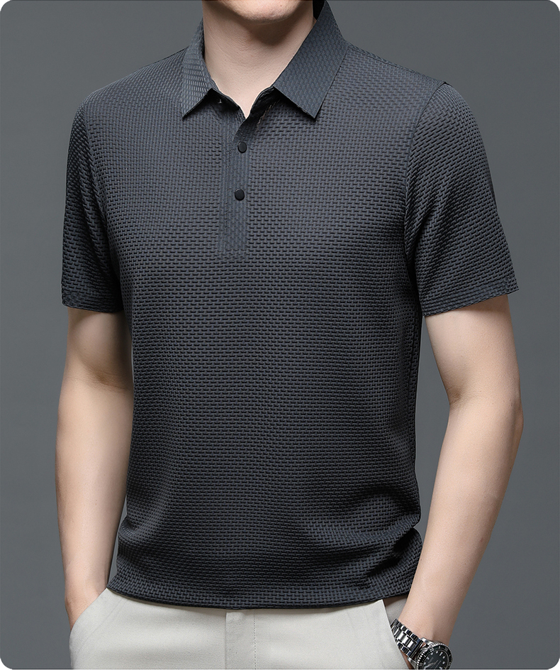 Gentle™ - Luxe Polo Shirt  - By Qivii