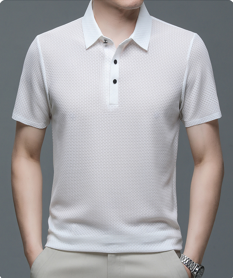 Gentle™ - Luxe Polo Shirt  - By Qivii