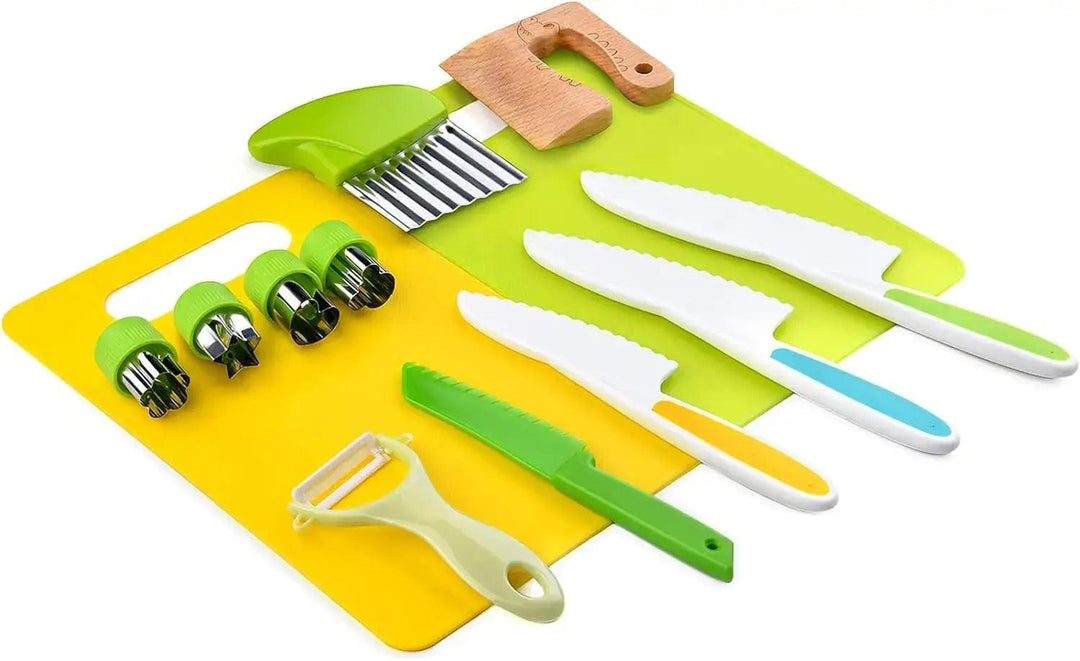 Montessori Cooking Tools by Qivii - qivii