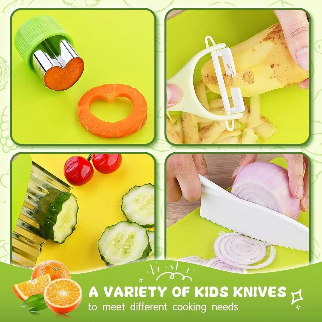 Montessori Cooking Tools by Qivii - qivii