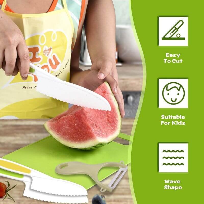 Montessori Cooking Tools by Qivii - qivii