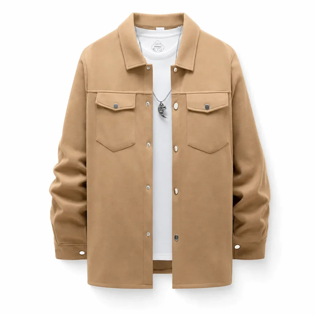 Moses Button-Front Jacket