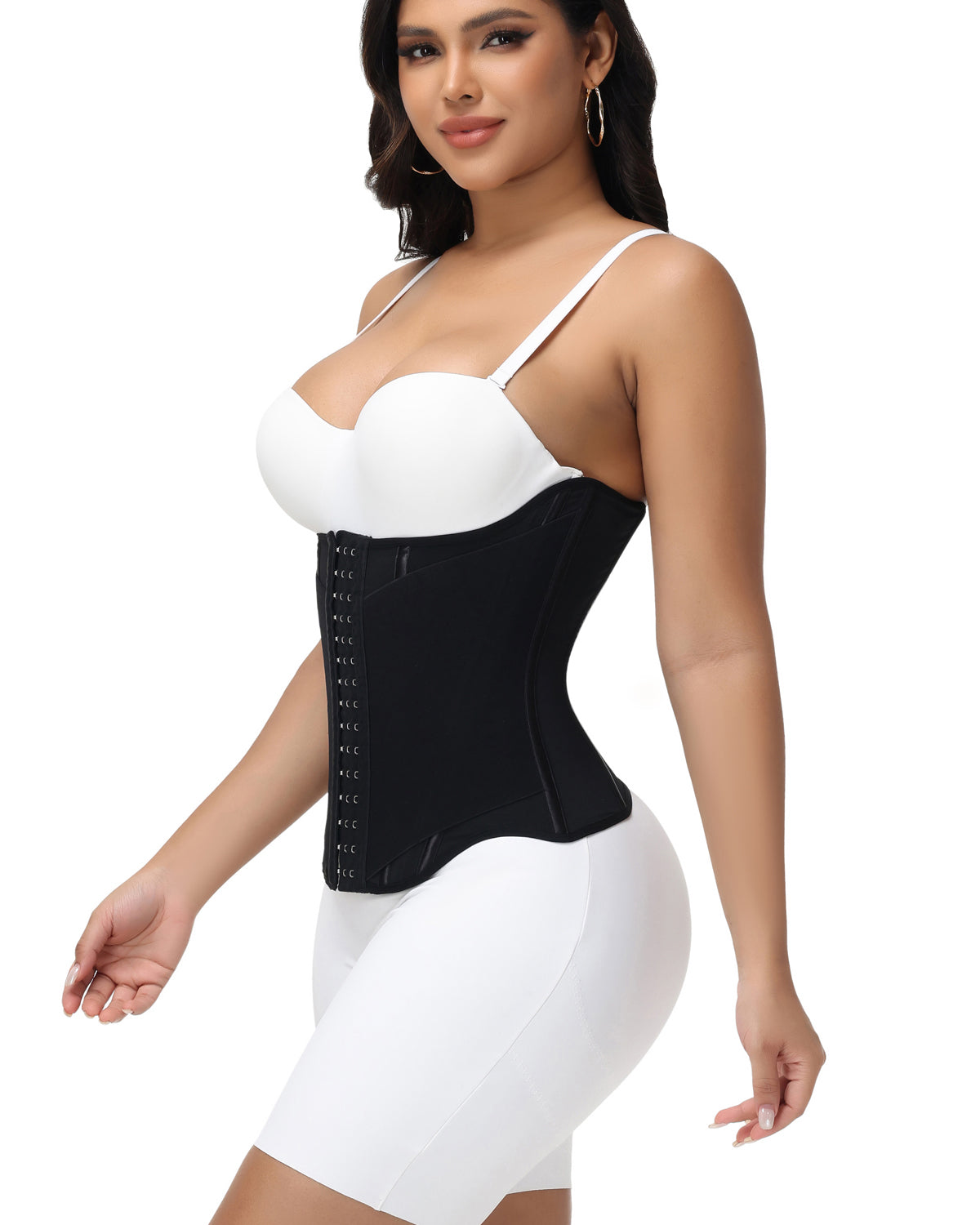 Shapshe® Fajas Colombianas Hooks Tummy Control Waist Trainer